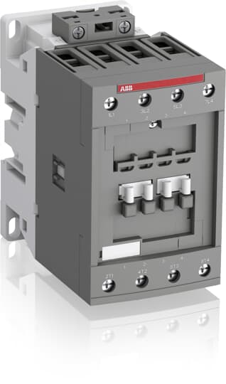 ABB AF40-40-00-13 100-250V 50/60HZ-DC Contactor, 4P, AC-3: 380/400V 18.5KW, 40A 