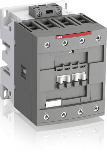 ABB AF80-40-00-13 100-250V 50/60HZ-DC Contactor, 4P, AC-3: 380/400V 37KW, 80A 