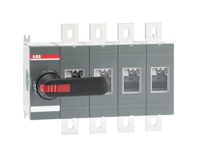 ABB Switch disconnector 630A 4P OT630E04P