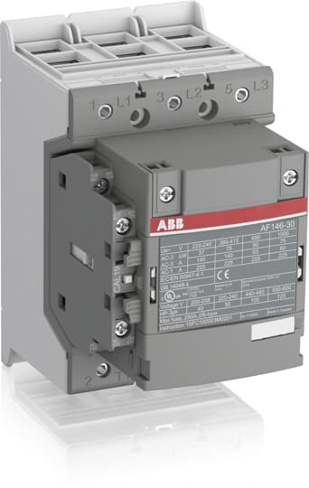 AF146-30-11-13 100-250Vac/Vdc Contactor 3P, AC-3: 400V 75KW/146A, AC-1:225A