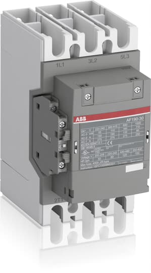 ABB AF190-30-11-13 100-250V 50/60HZ-DC Contactor 3P, AC-3: 400V 90KW/190A, AC-1:275A