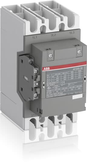 ABB AF205-30-11-13 100-250V 50/60HZ-DC Contactor 3P, AC-3: 400V 110KW/205A, AC-1:350A