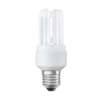OSRAM DULUX STAR 11W/827 220-240V E27 WARM LIGHT ENERGY SAVER LAMP