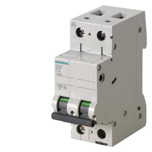 CIRCUIT BREAKER 400V 6KA, 2POLE, C, 2A