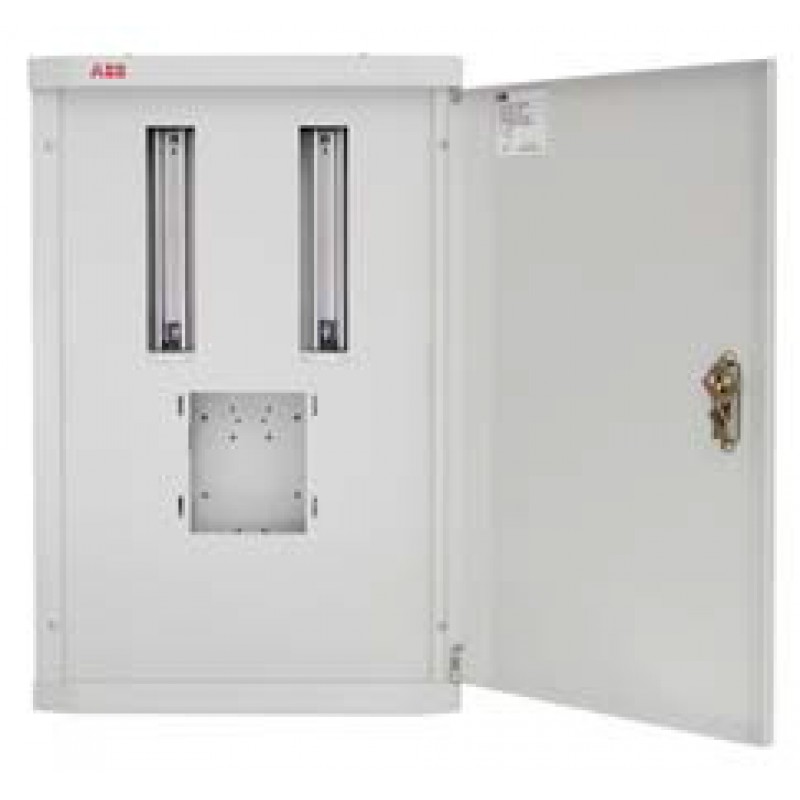 ABB minicenter 12 way TPN MCB DB-flush mounted enclosure