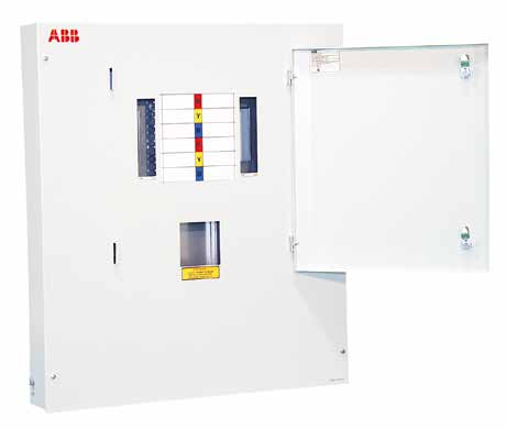 Mirage Tmax 8 ways TPN MCCB panel board, 250A/iT3/oXT1