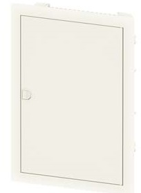 Siemens Alpha Simbox XL, 3 row x 12 modules, flush mount distribution board with door-empty enclosure